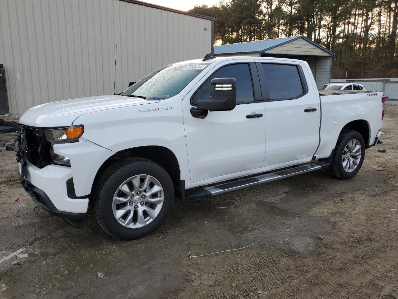 CHEVROLET SILVERADO 2021