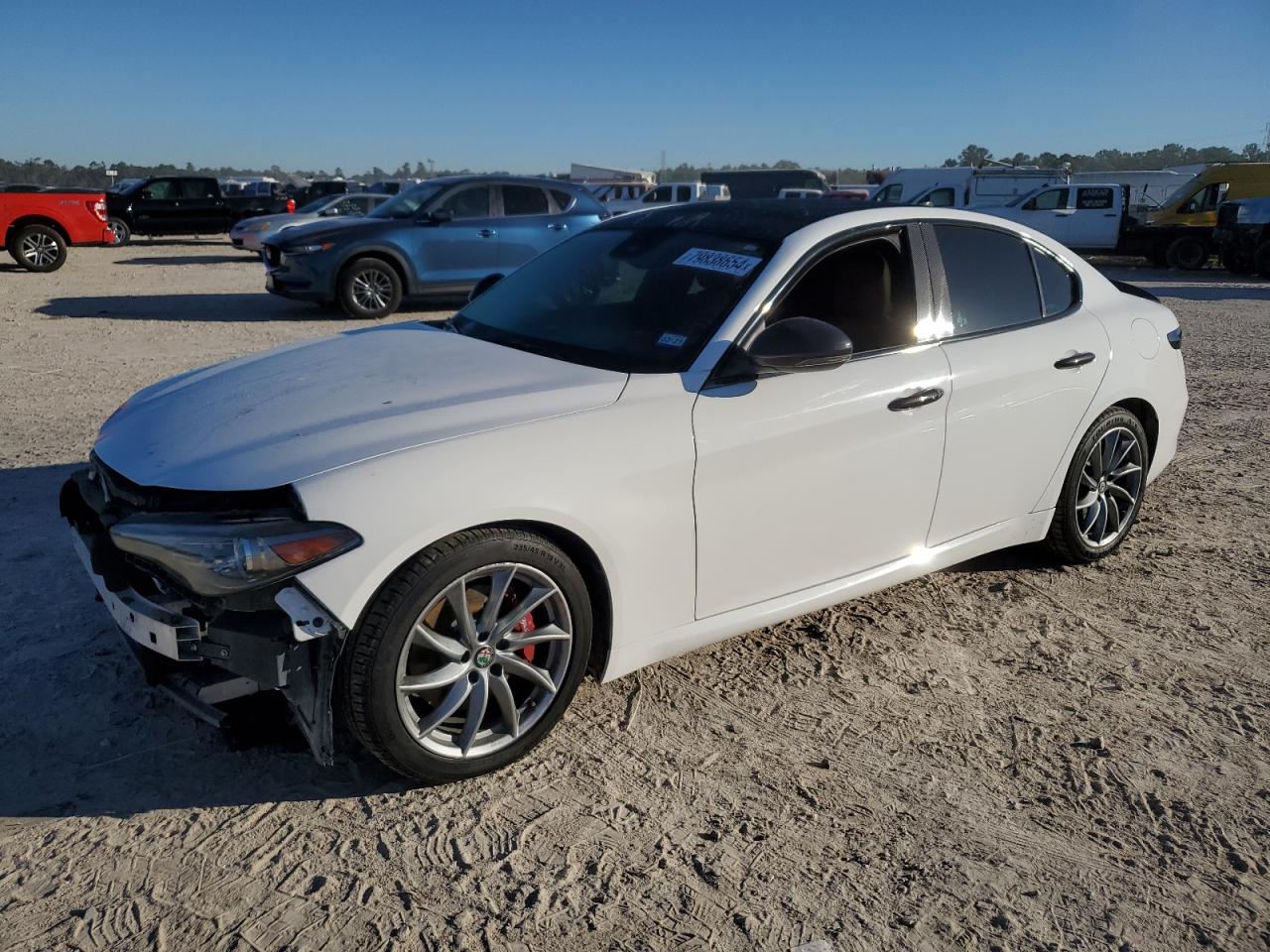 ALFA ROMEO GIULIA 2017