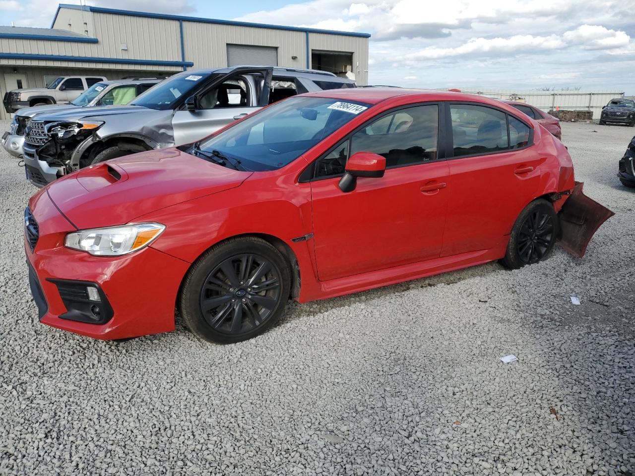 SUBARU WRX 2020