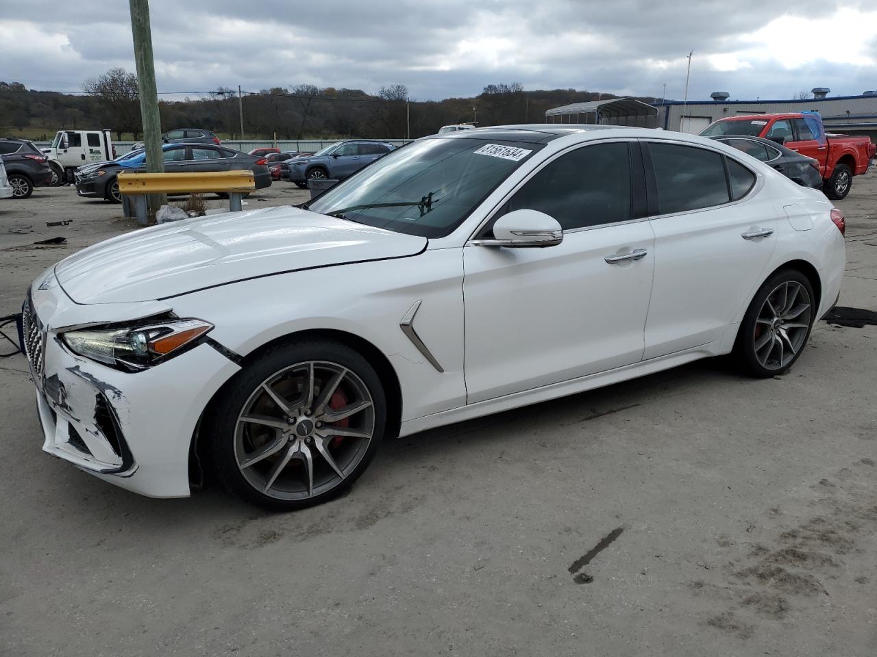 GENESIS G70 PRESTI 2020