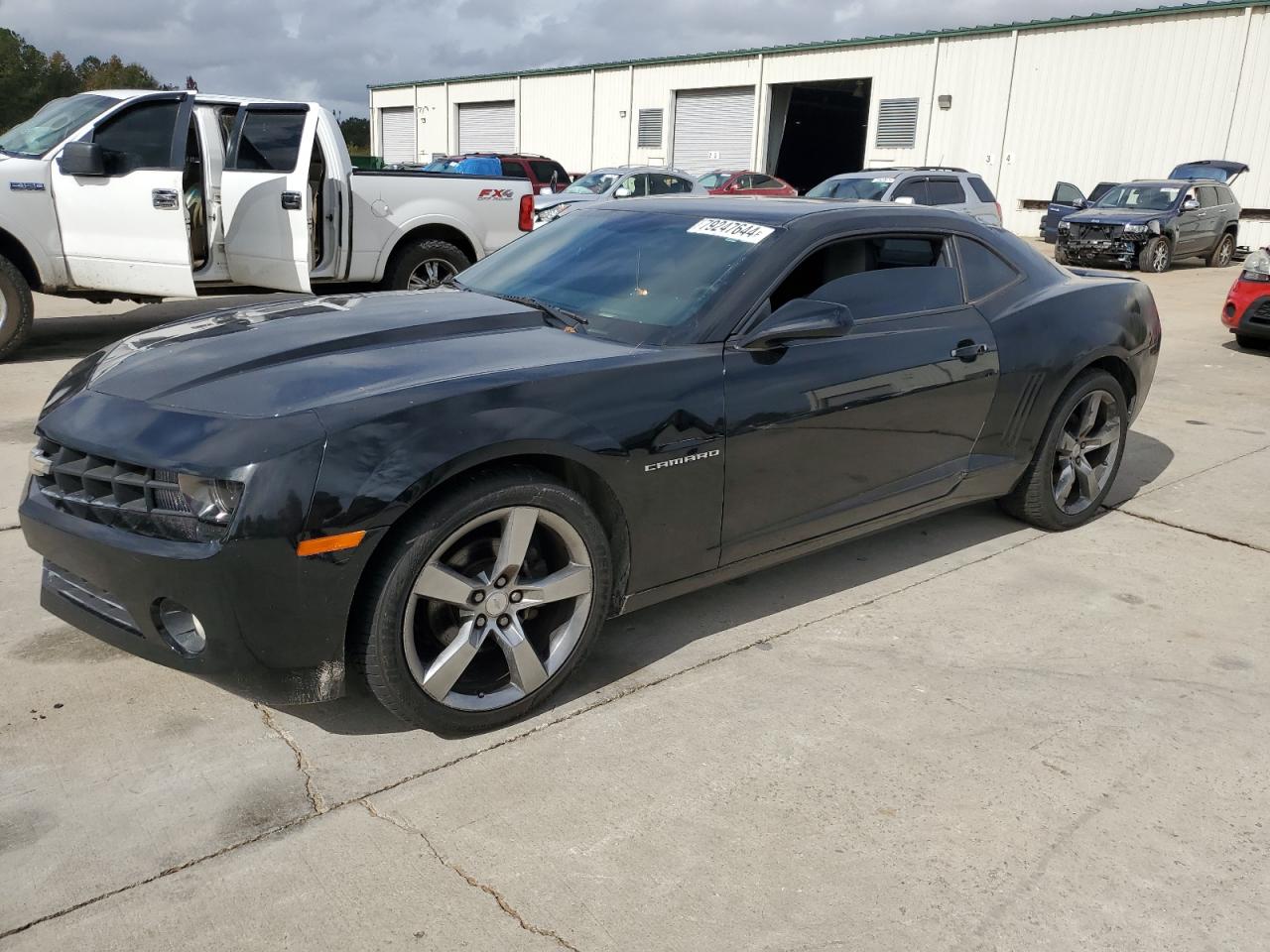 CHEVROLET CAMARO LT 2012