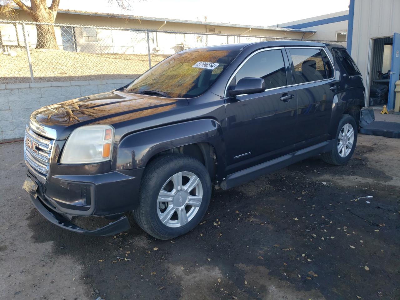 GMC TERRAIN SL 2016