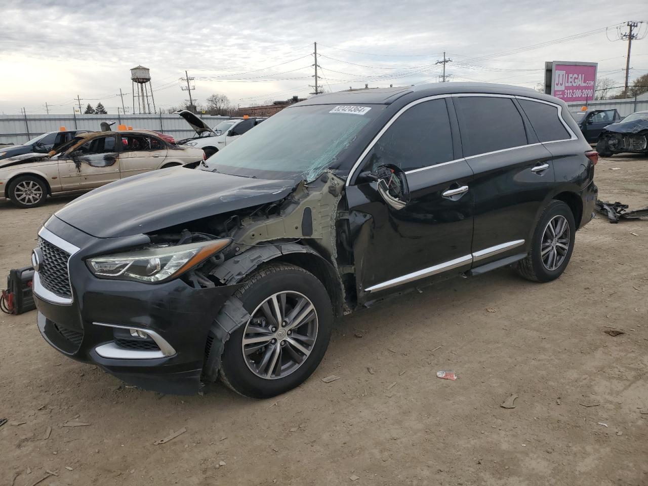 INFINITI QX60 2016