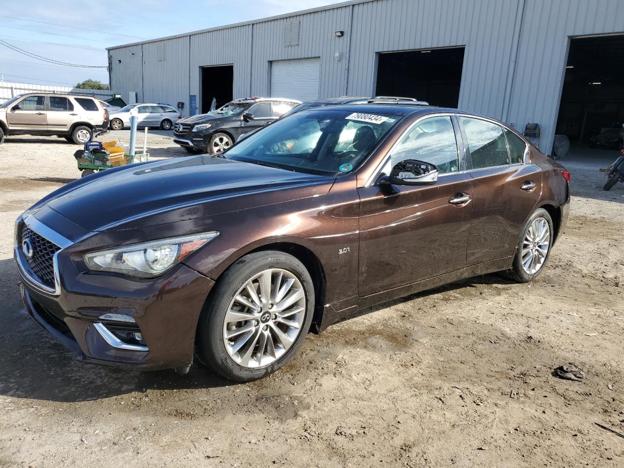 INFINITI Q50 PURE 2020