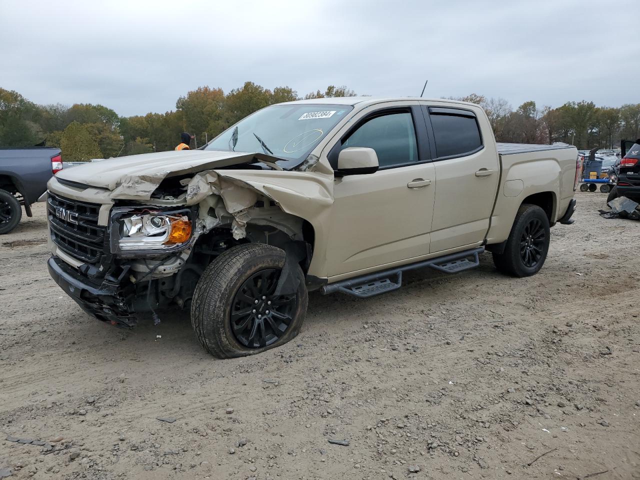 GMC CANYON ELE 2021