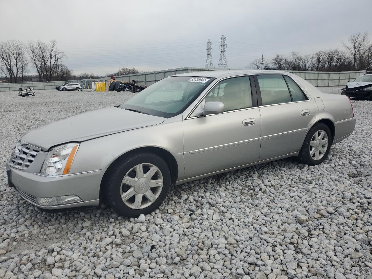 CADILLAC DTS 2006