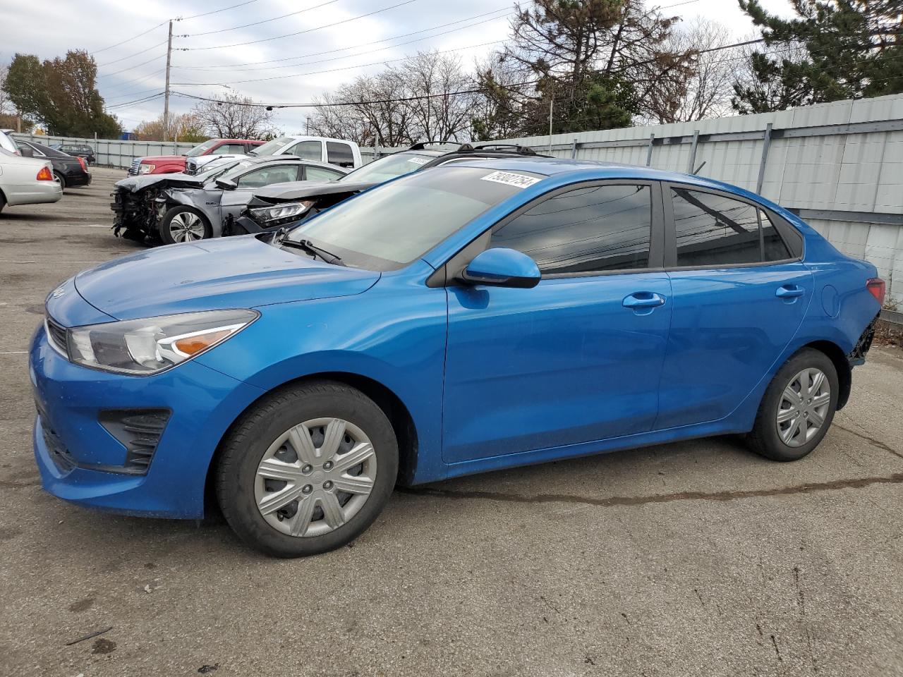 KIA RIO LX 2022