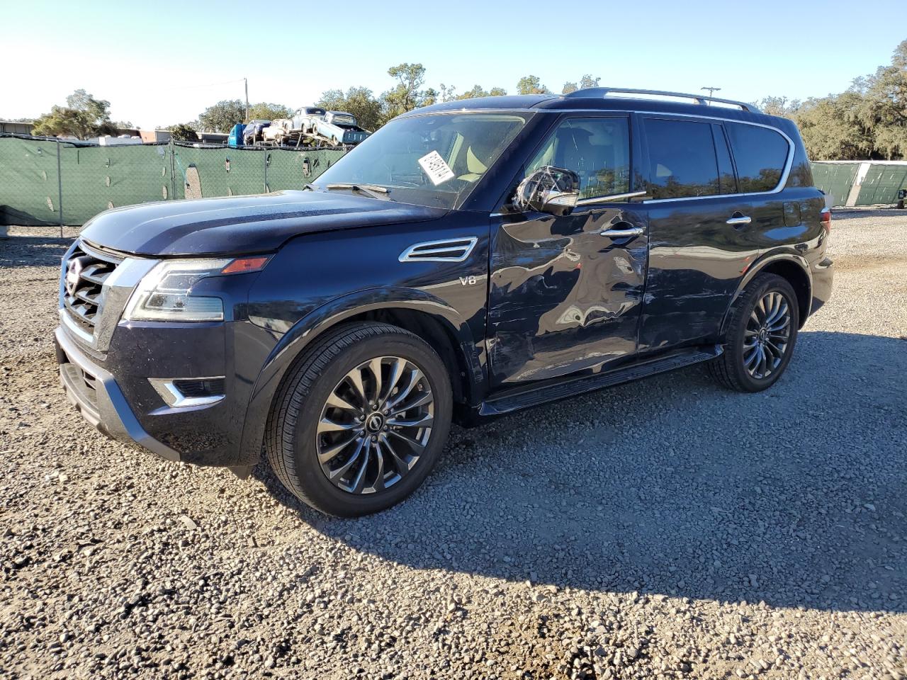NISSAN ARMADA PLA 2021