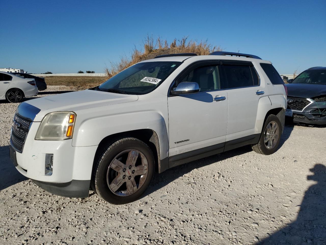 GMC TERRAIN SL 2012