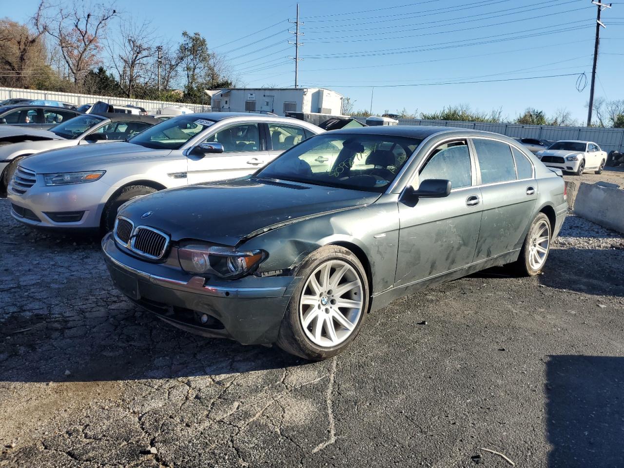 BMW 745 LI 2003