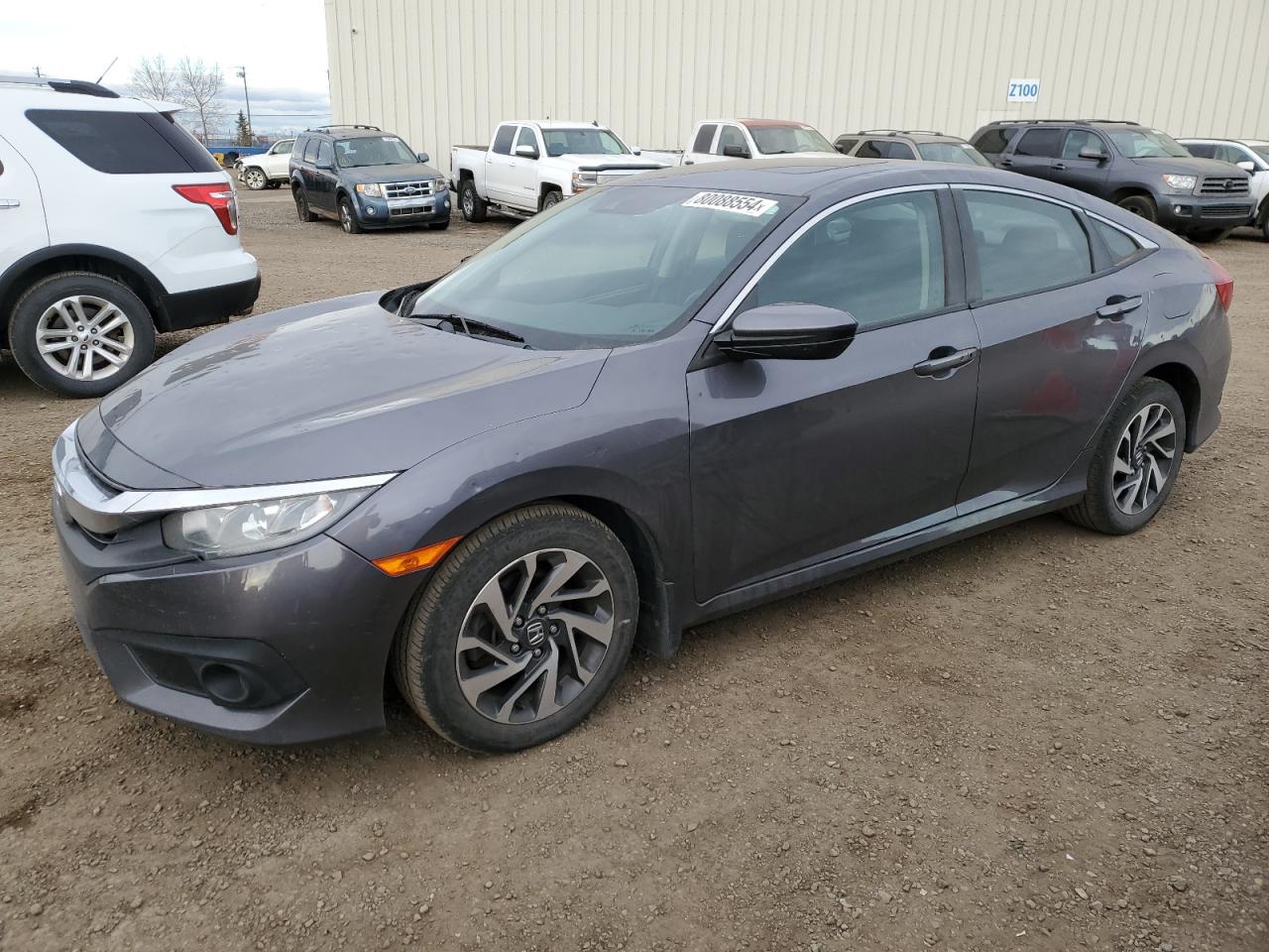 HONDA CIVIC EX 2018