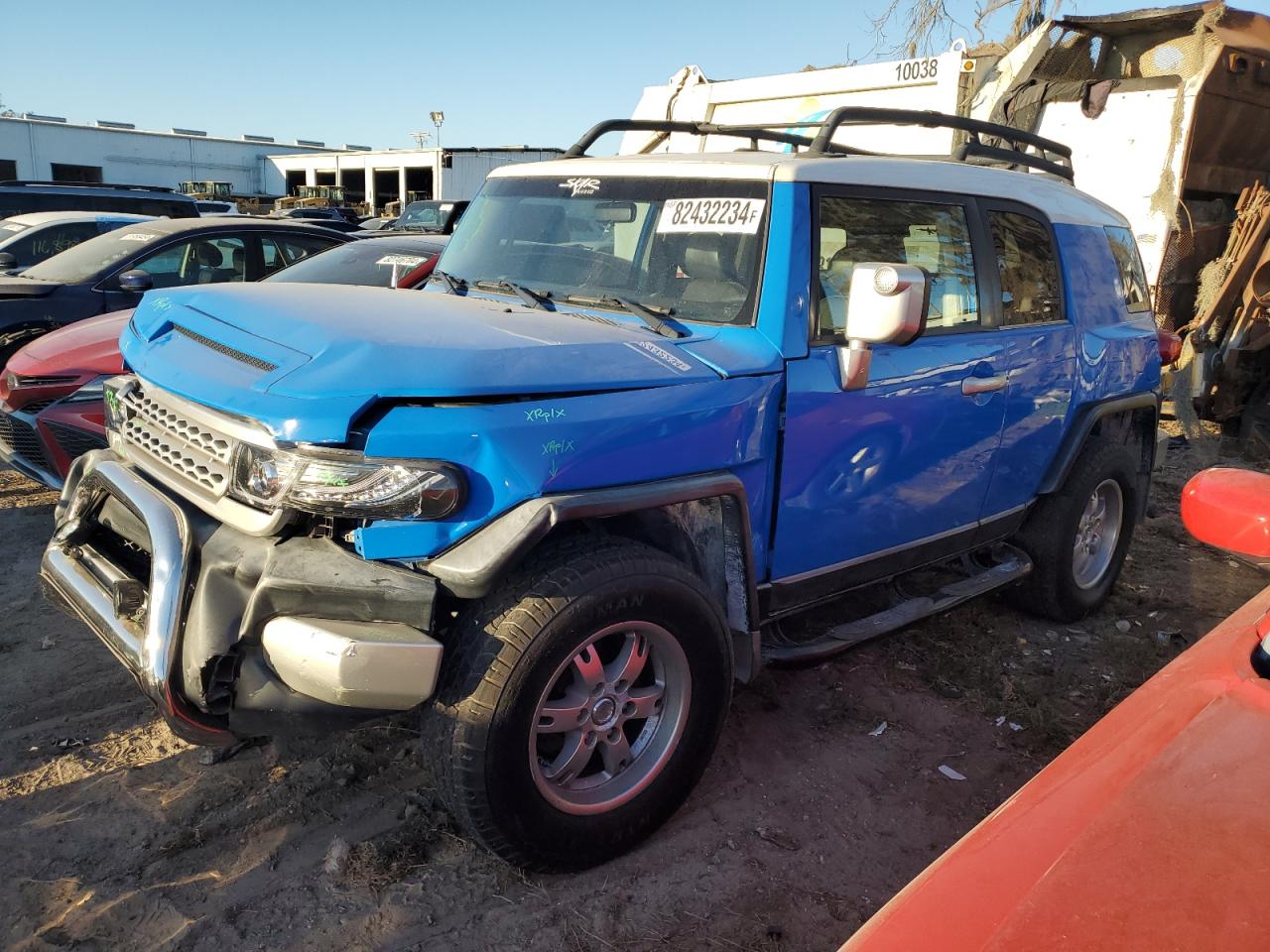 TOYOTA FJ CRUISER 2007