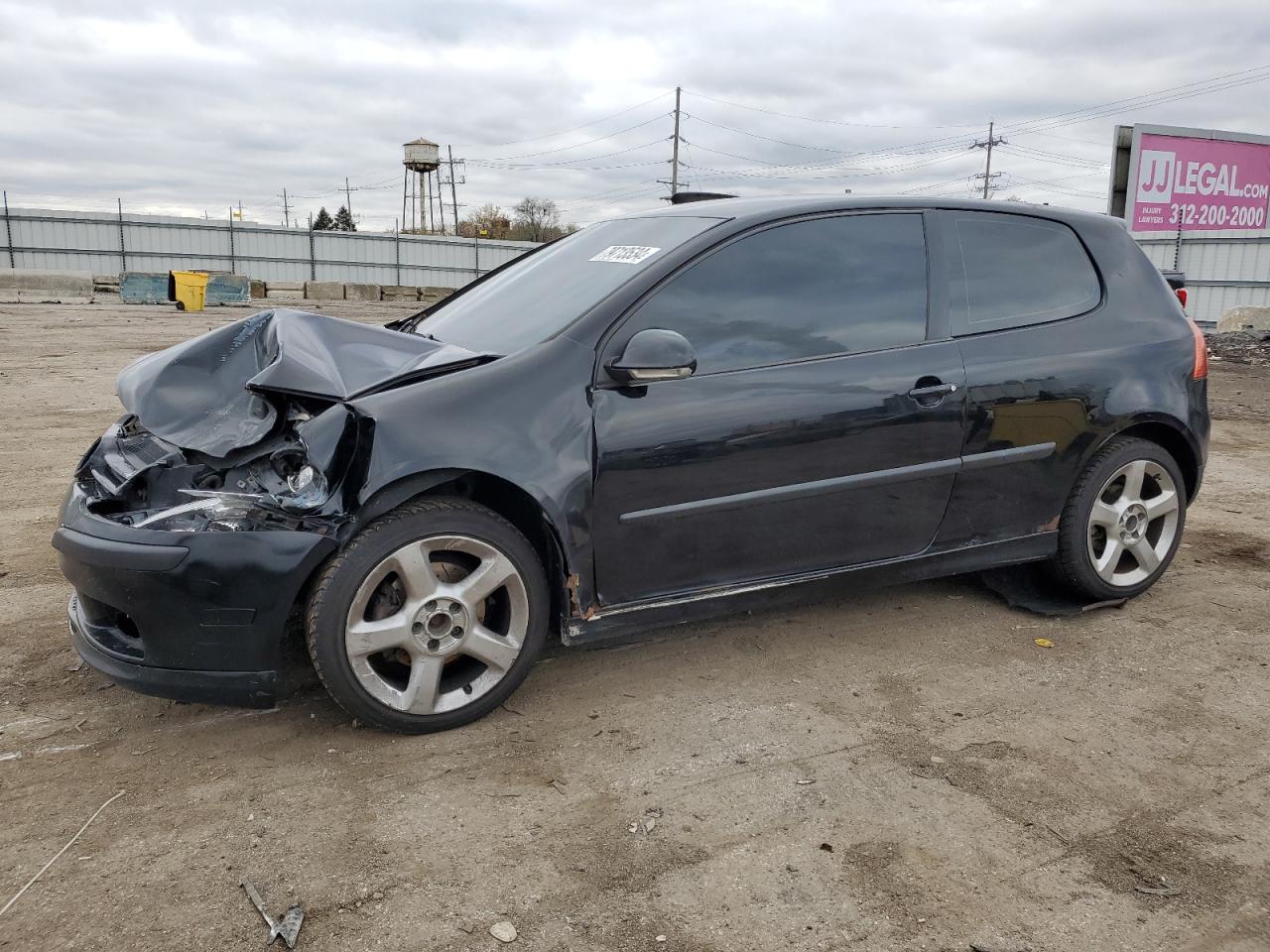 VOLKSWAGEN RABBIT 2008