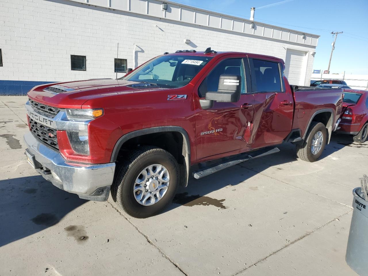 CHEVROLET SILVERADO 2022