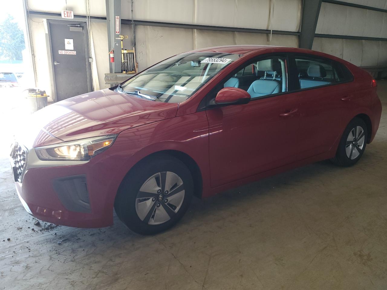 HYUNDAI IONIQ BLUE 2022