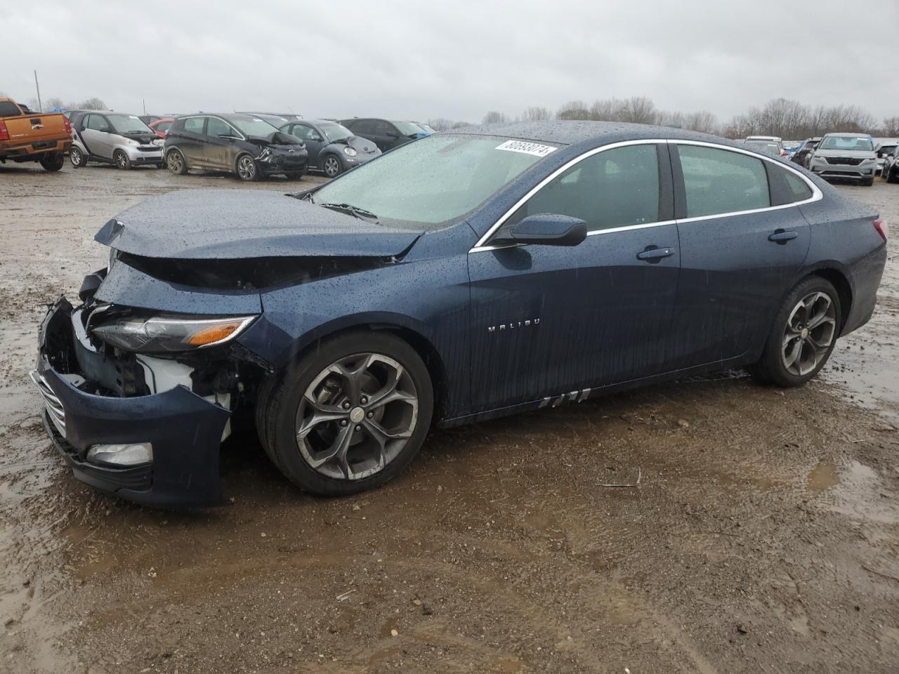CHEVROLET MALIBU LT 2021