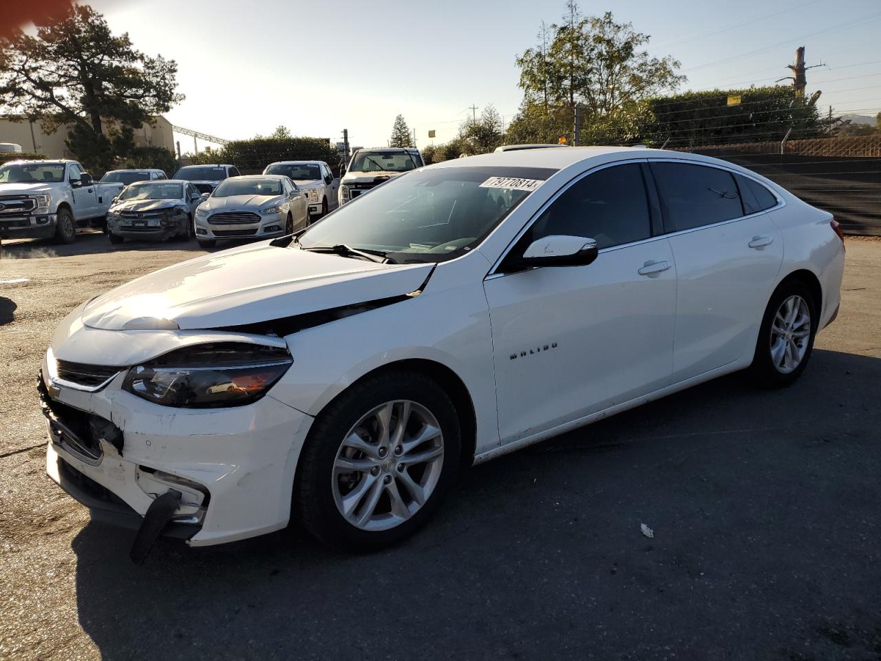 CHEVROLET MALIBU LT 2018