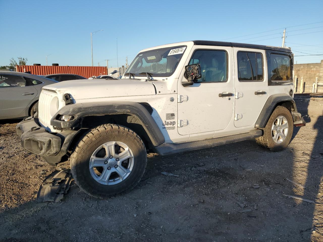 JEEP WRANGLER U 2020