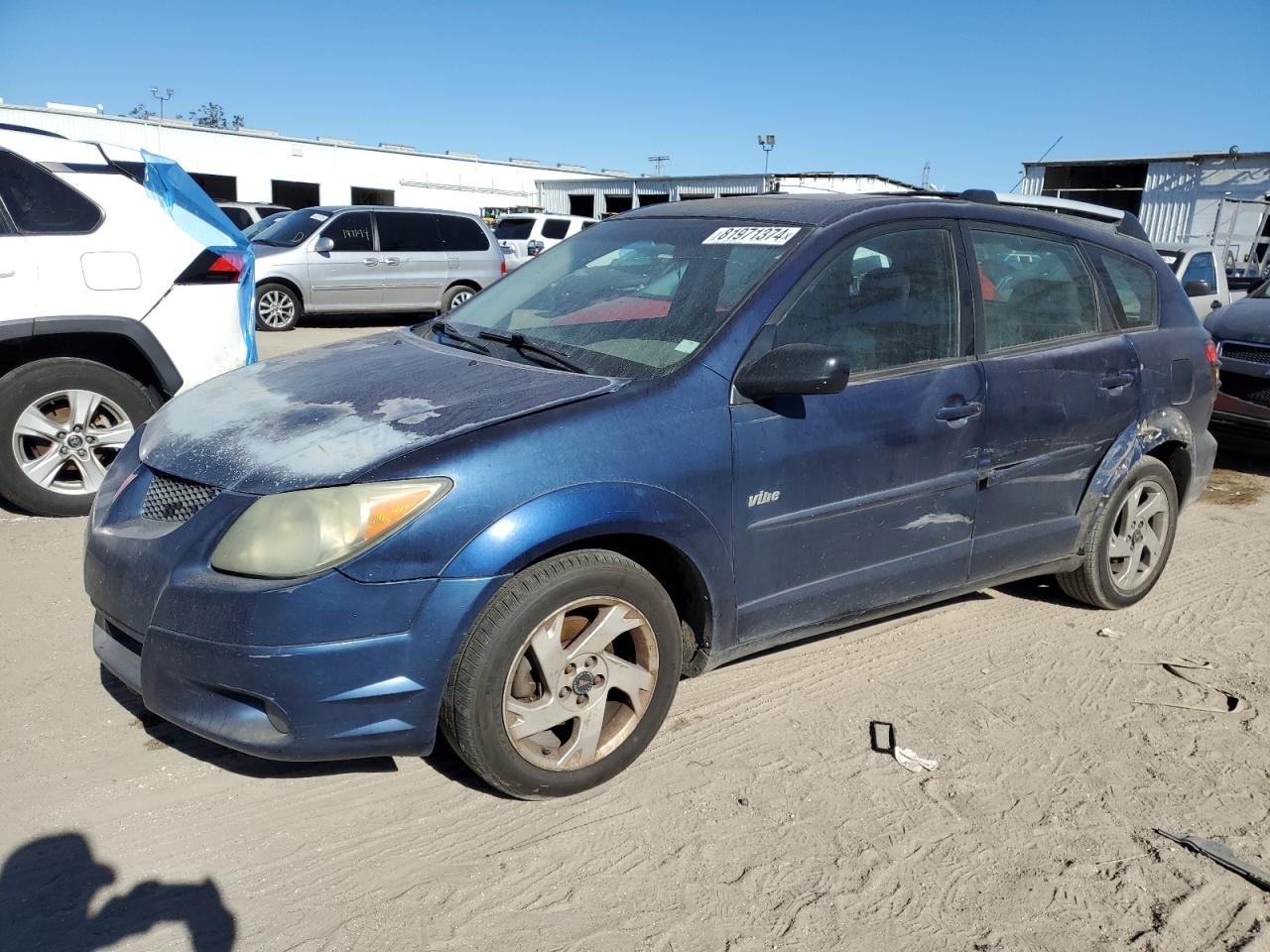 PONTIAC VIBE 2004