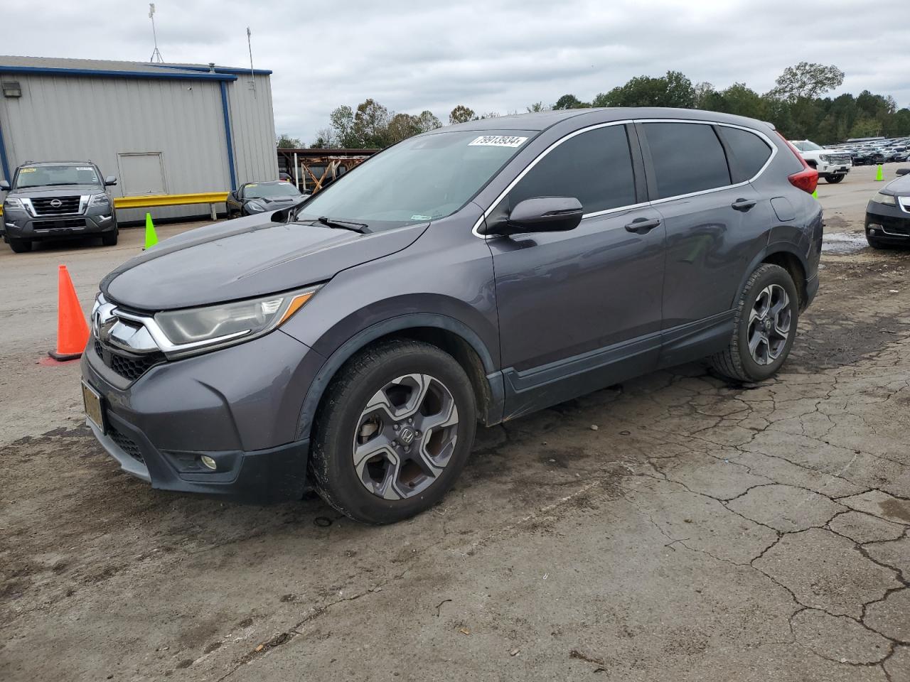 HONDA CR-V EX 2018