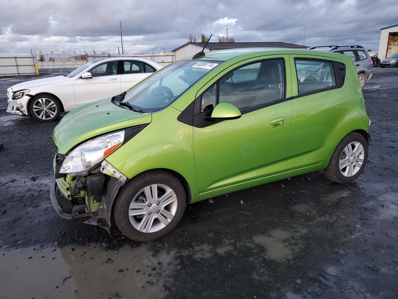 CHEVROLET SPARK 1LT 2015