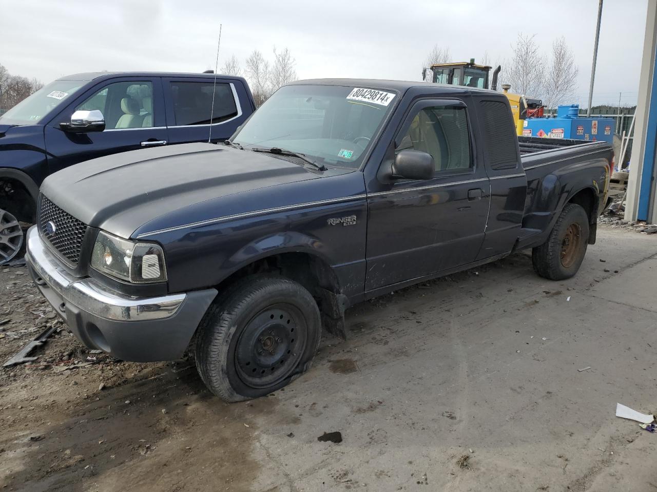 FORD RANGER SUP 2002