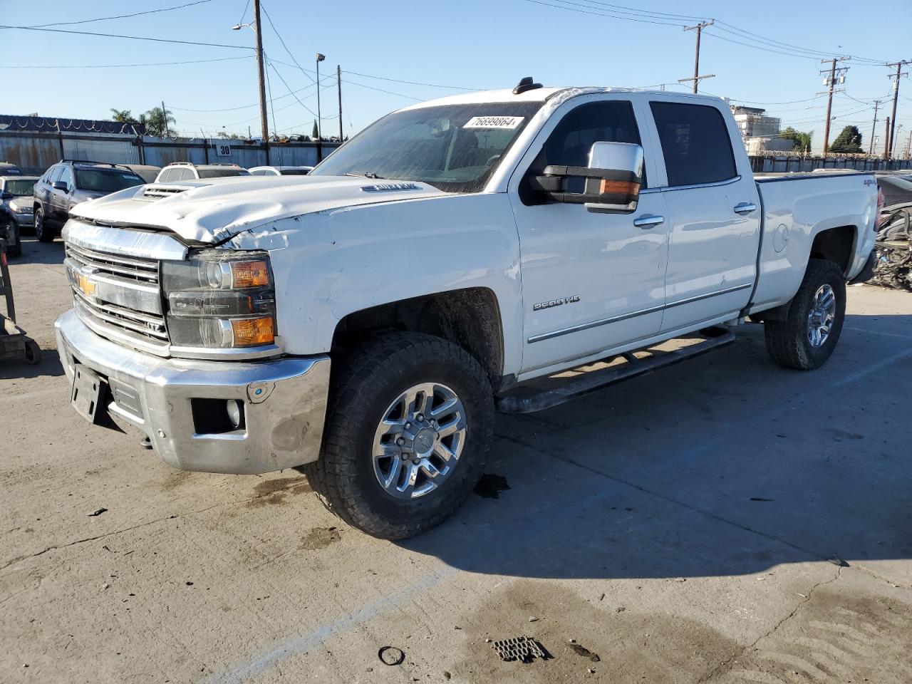 CHEVROLET SILVERADO 2018
