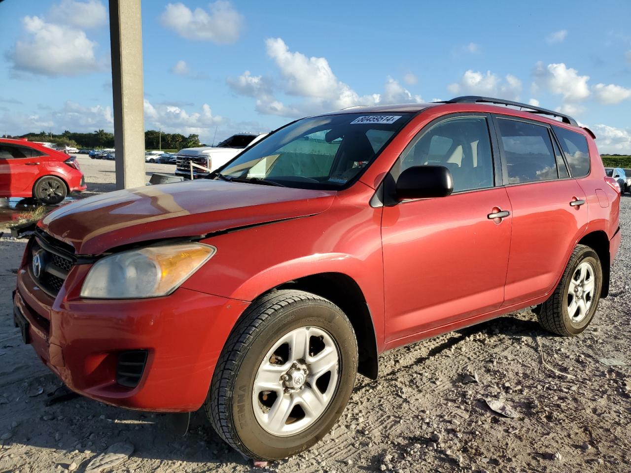 TOYOTA RAV4 2011