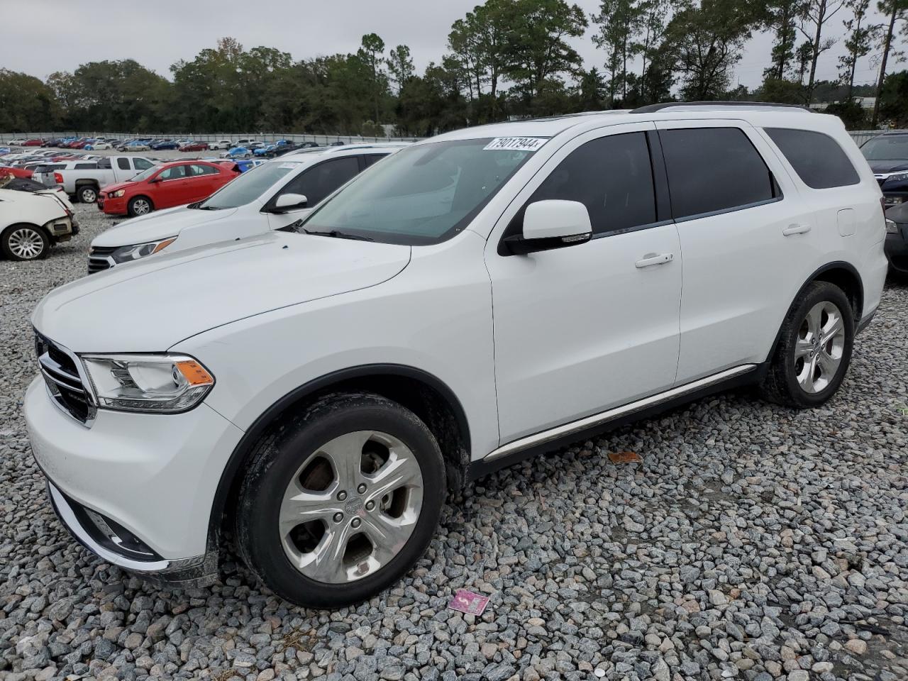 DODGE DURANGO LI 2014