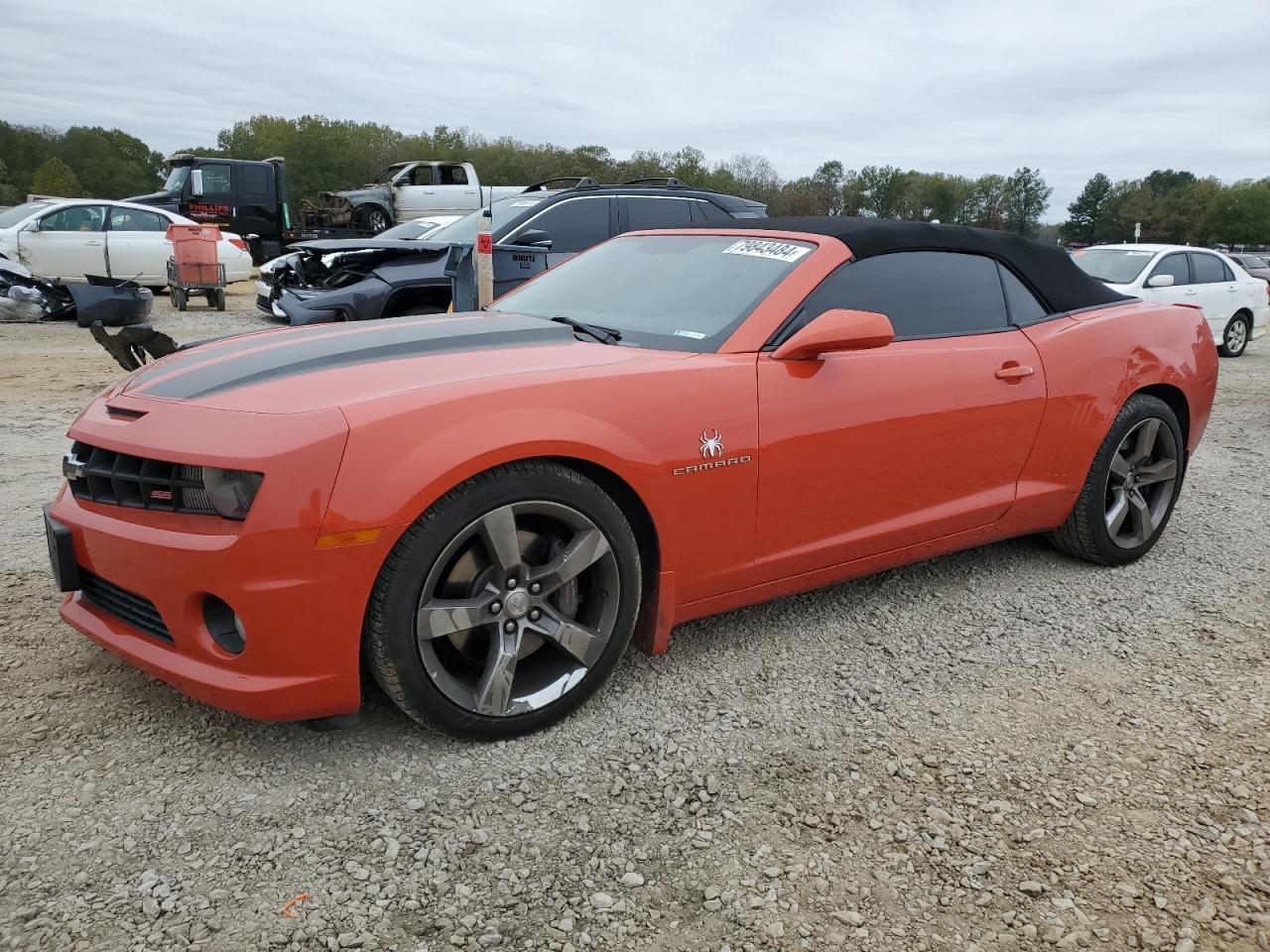 CHEVROLET CAMARO 2SS 2011