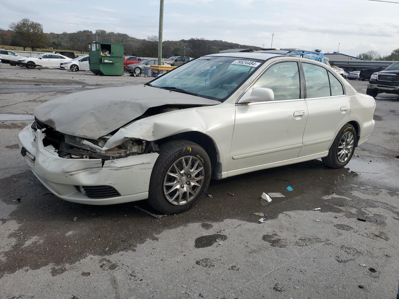 MITSUBISHI GALANT ES 2003