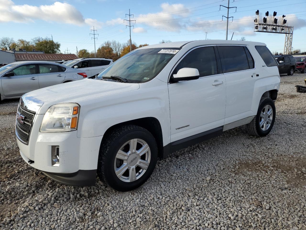 GMC TERRAIN SL 2015