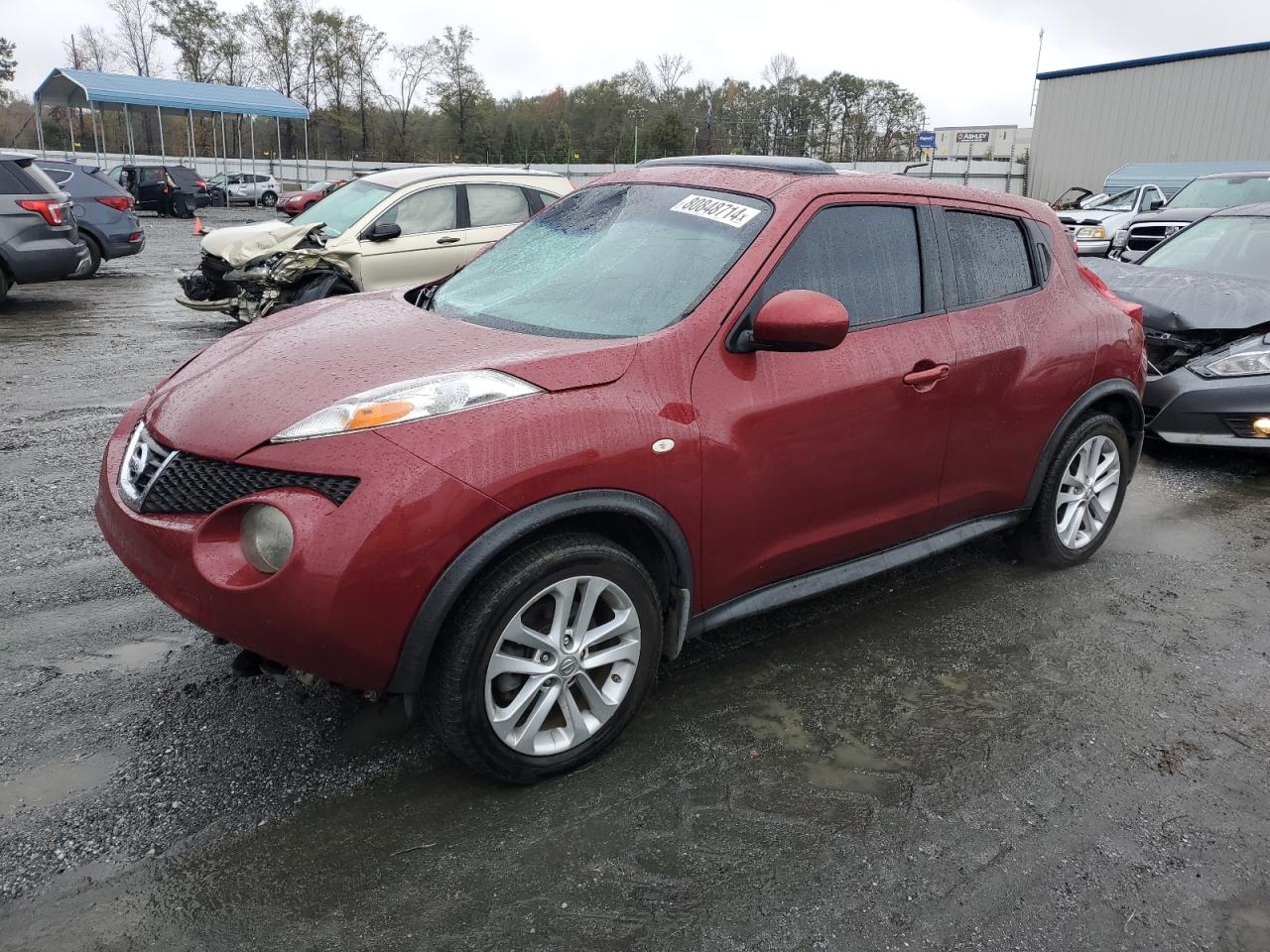 NISSAN JUKE S 2012