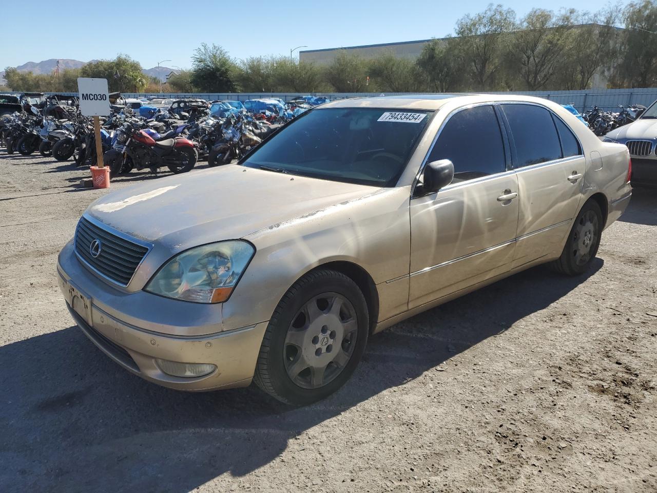 LEXUS LS 430 2003