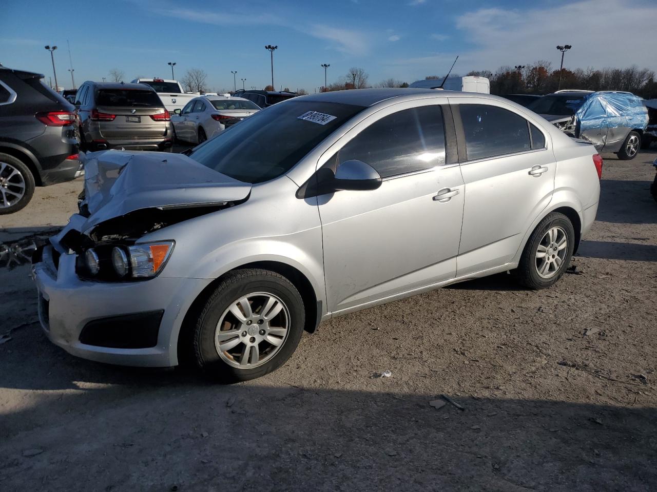 CHEVROLET SONIC LT 2014