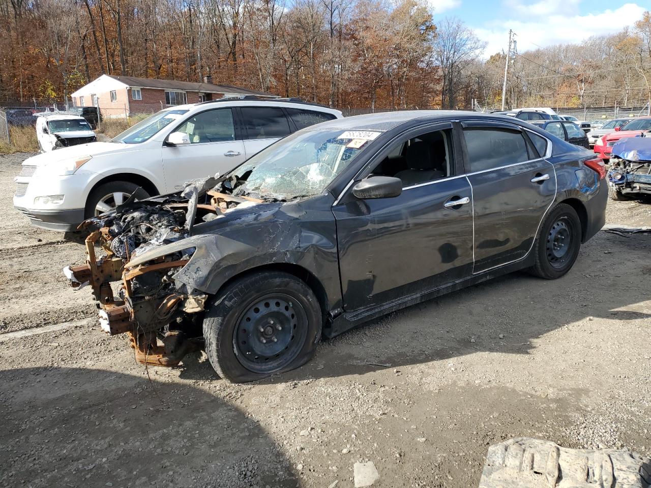 NISSAN ALTIMA 2.5 2016