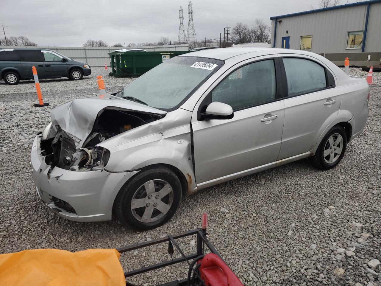 CHEVROLET AVEO BASE 2007
