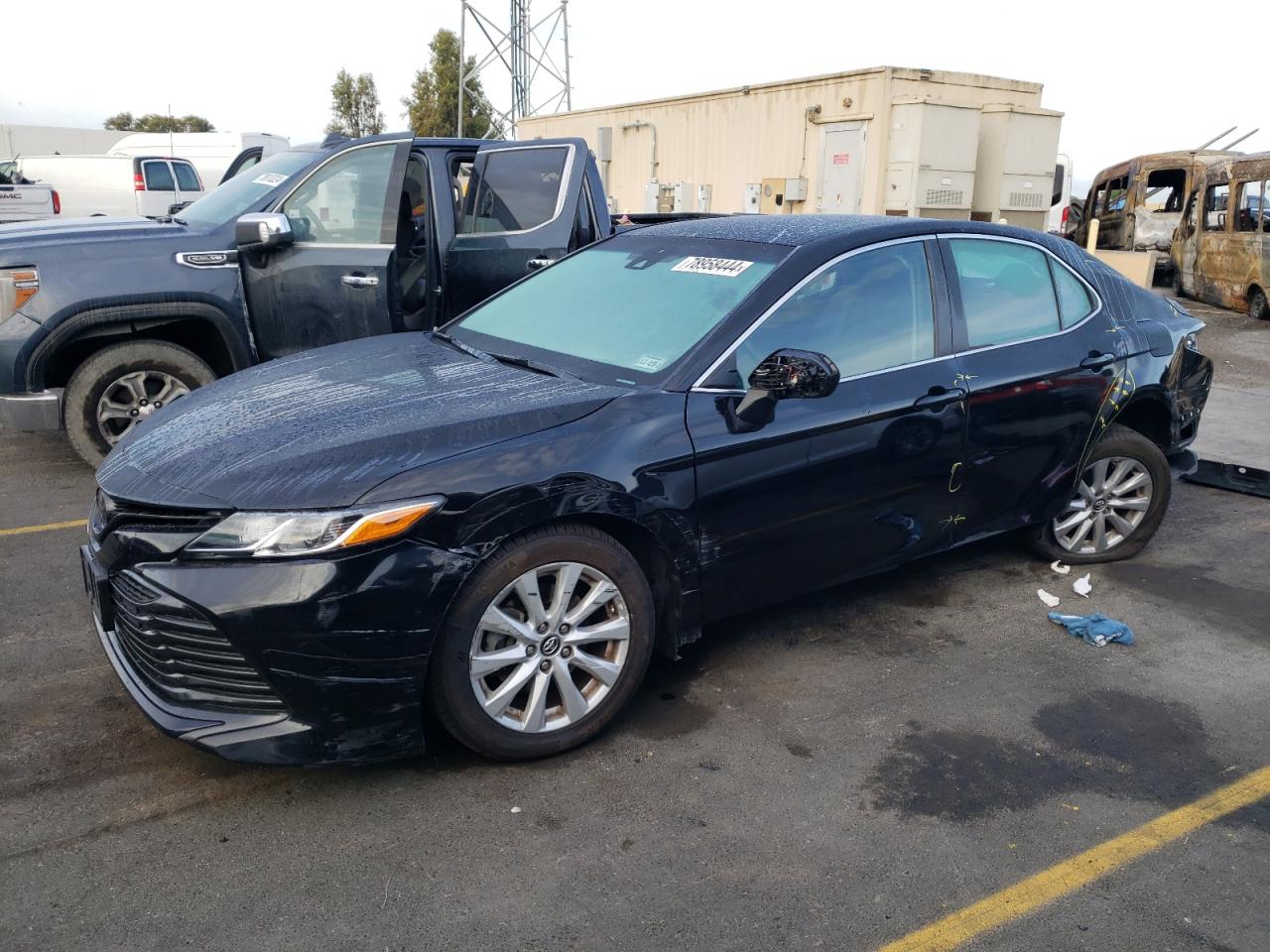 TOYOTA CAMRY L 2018