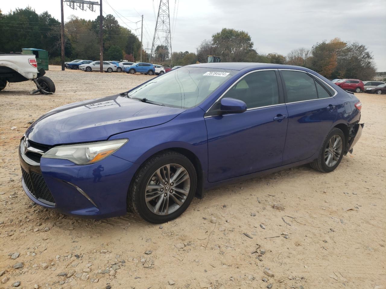 TOYOTA CAMRY LE 2015