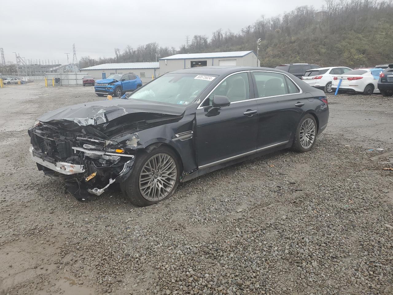 GENESIS G90 ULTIMA 2022