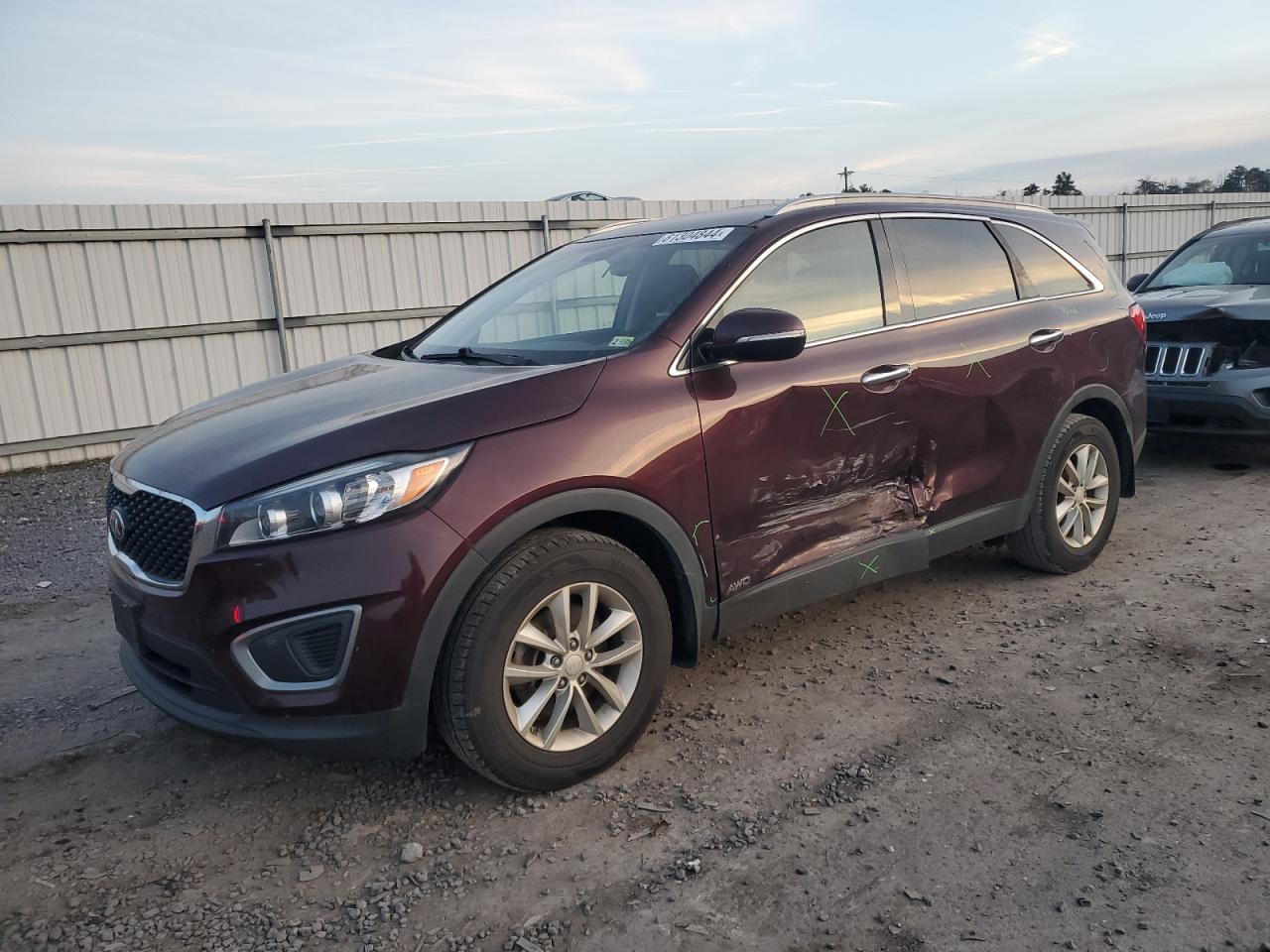 KIA SORENTO LX 2016
