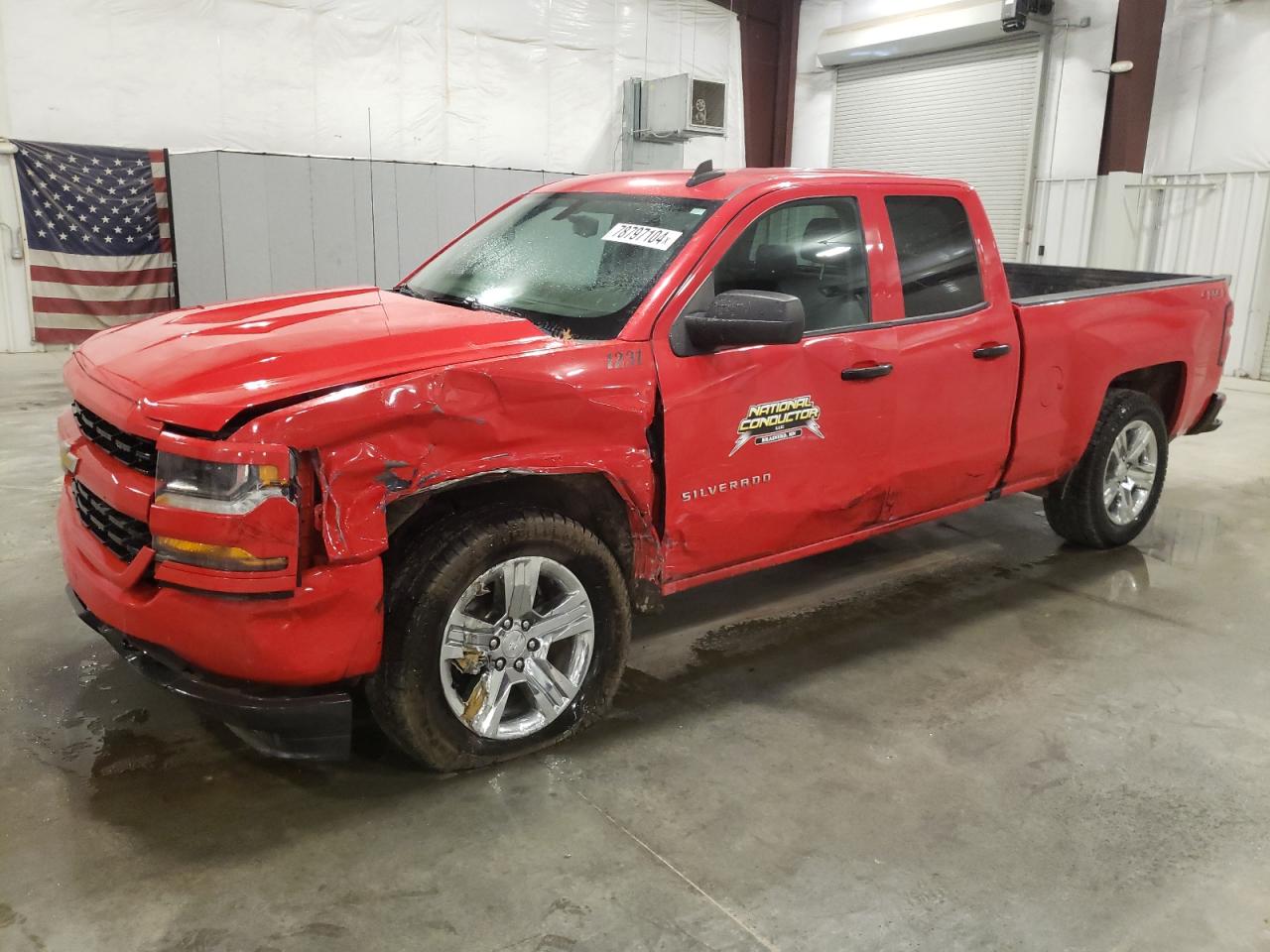 CHEVROLET 1500 2018