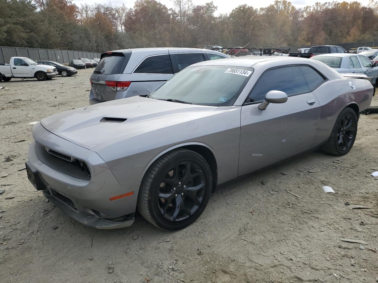 DODGE CHALLENGER 2015