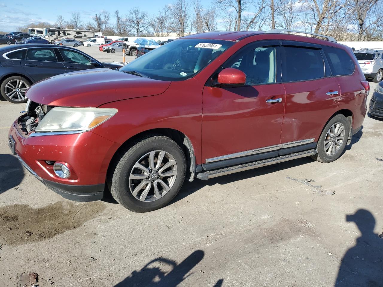 NISSAN PATHFINDER 2014