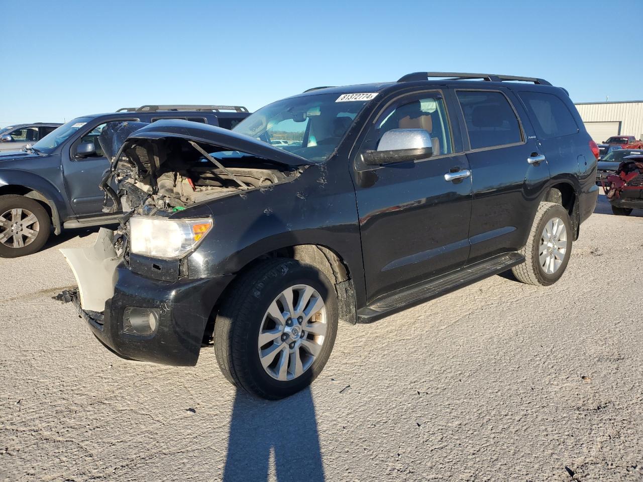 TOYOTA SEQUOIA PL 2014