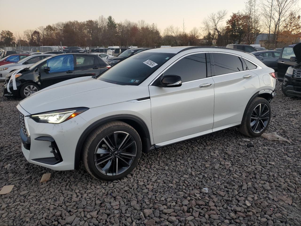 INFINITI QX55 LUXE 2024