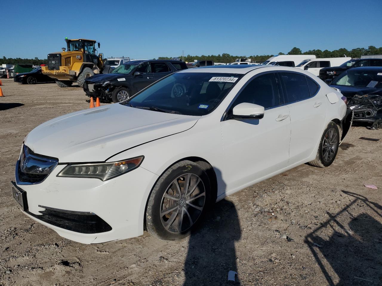ACURA TLX TECH 2016