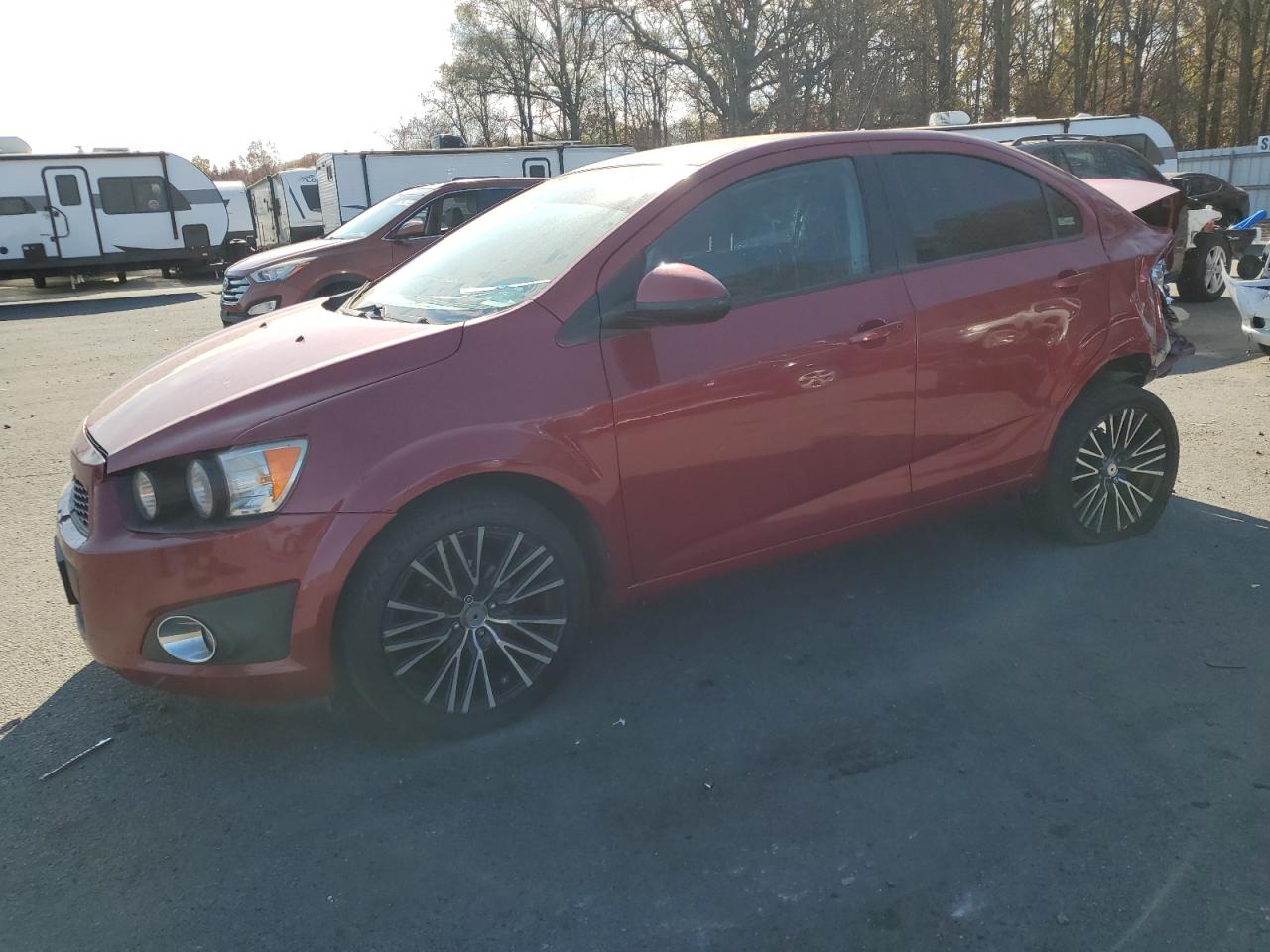 CHEVROLET SONIC LT 2015