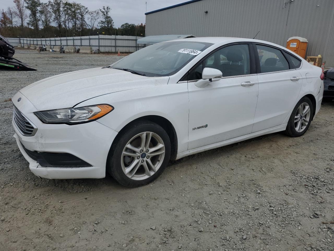 FORD FUSION SE 2018