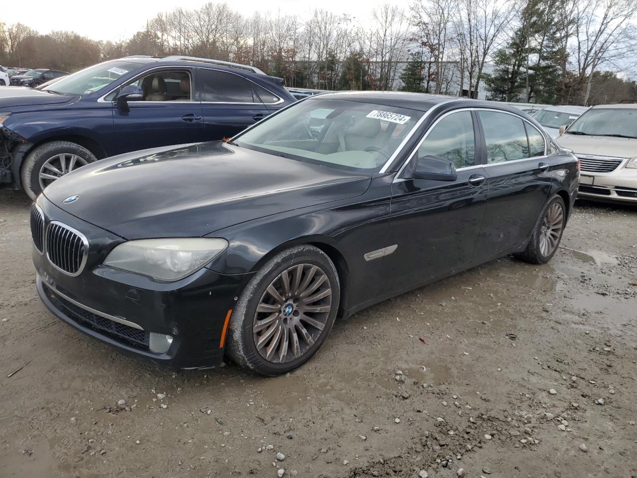 BMW 750 LI 2009